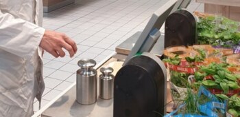 Vérification périodique des balances
