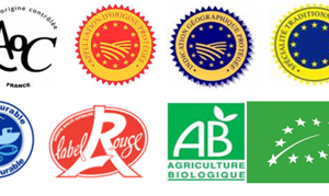 labels et appellations
