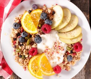 petit déjeuner fruit
