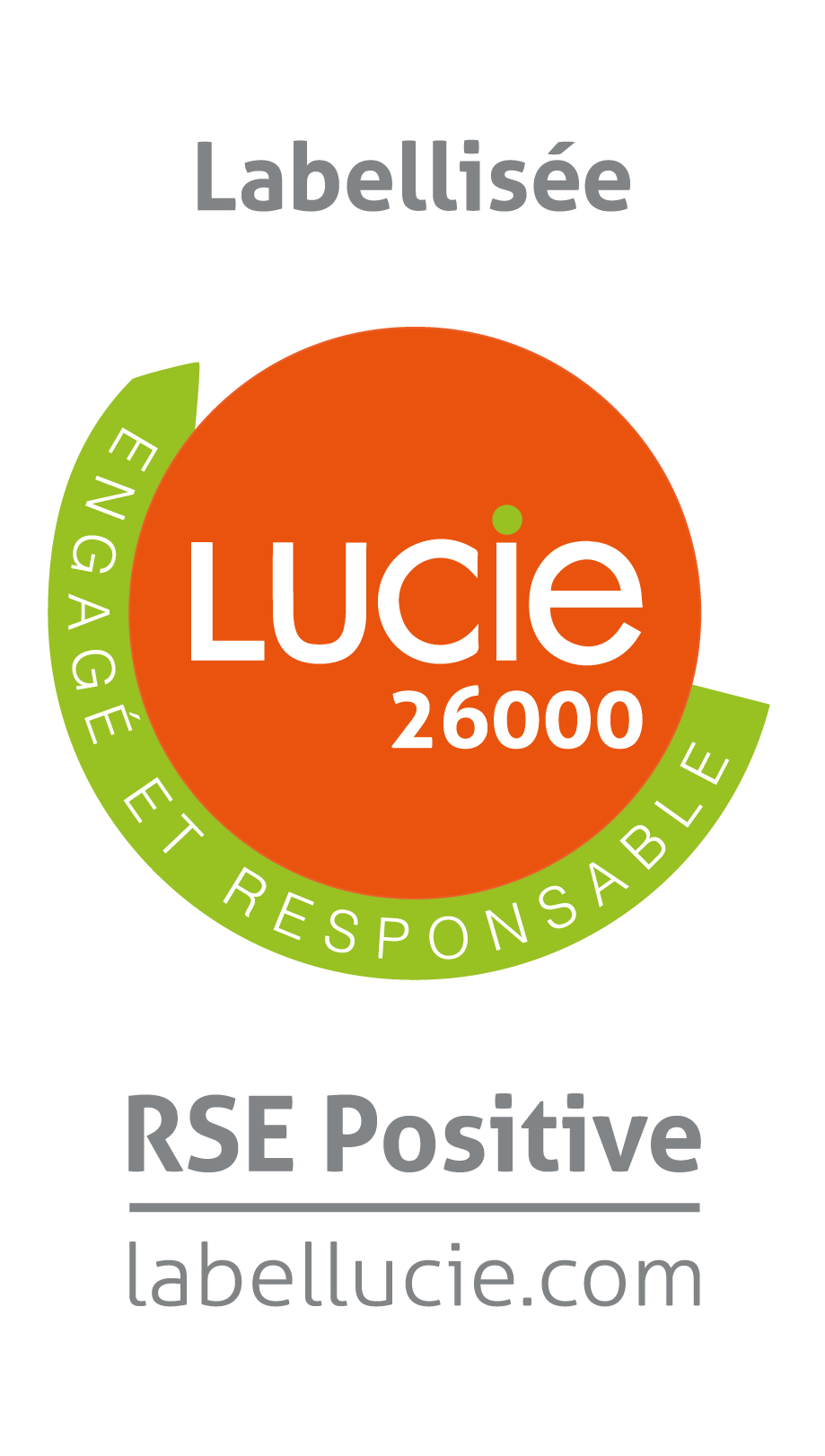 Logo du label Lucie
